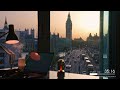 2-Hour Study with Me in London / Big Ben Sunset 🌅  / Pomodoro 50-10 / Relaxing Lo-Fi / Day 160