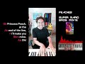 Peaches 🍑 Funny Bowser Piano Song (Super Mario Bros. Movie)