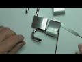 3 Abus locks picked in 90 seconds