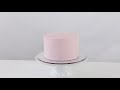 HOW TO COVER A CAKE IN FONDANT FOR BEGINNERS │ SHARP FONDANT EDGES TUTORIAL │ CAKES BY MK