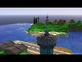 I Built A WORKING AIRPORT In Minecraft Create Mod!
