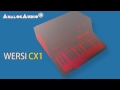 WERSI CX1 WERSIMATIC Analog Groove Box 1982 | HD DEMO | SAMPLE PACK