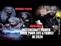 MIDNIGHT PRAYER: DESTROY WITCHRAFT POWER OVER YOUR LIFE AND FAMILY IN 2024 || PROPHET DAVID UCHE ||