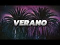 VERANO | Chill Reggaeton Type Beat | Dancehall Instrumental