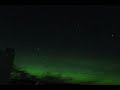 Time Lapse of the Aurora Borealis (Northern Lights)