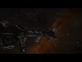 Elite Dangerous - Victory-class fleet carrier arrival