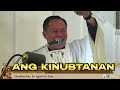 Ang KINUBTANAN (Rev. Fr. Agerio V. Paña)