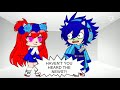 Sonic meets one of his fangirls||Gacha Club[]MY AU!!