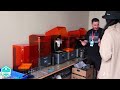 First look at Creality's Halot Mage S 14k Resin 3D Printing