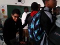 Rap battle at school #sick