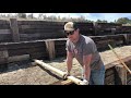 DIY Railroad Tie Terraced Wall