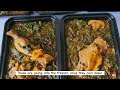 How to make a very simple spinach and mushroom soup | Fantastic Favour
