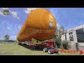 Extreme Dangerous Transport Skill Operations Oversize Truck, Biggest Heavy Equipment Machines #1