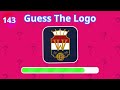 Guess the Football Logo in 5 seconds| Top 150 Football teams in the world