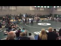 Isaiah Garcia wrestling