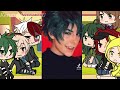 Mha Reacts to Villain Deku / AU / Todobakudeku / Gacha Life