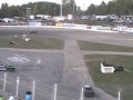 Worst Figure 8 Crash @ Slinger Super Speedway Ever!!!!! 9/11/2011