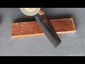 Cách mài dao siêu bén với máy mai góc cầm tay p3 - Sharpen knife