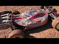 Arrma Typhon 6s speed run and BMX track Bash!!