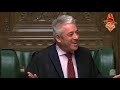 Angry Bercow