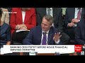 'Excuse Me, That Is Incorrect': Bank CEO Pushes Back On AOC Claim During Hearing