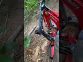 Kubota BX23S log moving trick