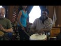 Mamady Keita Boston MA at Medford City Hall DrumConnection Workshop Series w/ Alan Tauber, Director