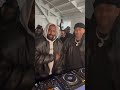 Ye + Ty Dolla $ign at VULTURES 2 friends & family listening party