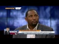 Ray Lewis to Kaepernick: I understand what you're doing, but take the flag out of it | UNDISPUTED