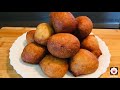 Banana Balls - Fried Tasty Banana Ball Recipe | Easy Snack Recipe