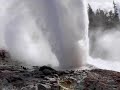 Steamboat Geyser, Yellowstone - Huge Eruption!