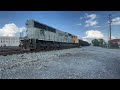 NS 378 leaving Columbus, GA with NS 1800 as a END-DPU | 7/1/24