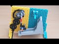 Lego Pick and Place Mechanism