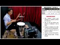 💥10 Ejercicios de INDEPENDENCIA PARA PRINCIPIANTES (Dummies) 🥁 Clases de Batería - DISOCIAR 1