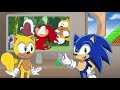 REALLY GOOGLE?! Sonic and Ray Google 
