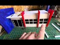 Slot shed update, foam board build project #slotcars #scalextric