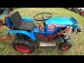 1952 Gutbrod Superior 1030 600cc 1-Cyl Petrol Mini Tractor (9 HP)