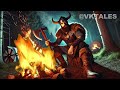 True Stories Viking | Stories for Sleep | Cozy Time Relaxing - Norse Mythology  Viking Myths legends