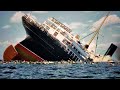 RMS Lusitania Voyage and Disaster With Music By Captain Johnny