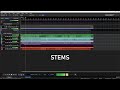 Mixcraft 10.5 Pro Studio - Stem Separation Demonstration, a Pro Studio Exclusive!