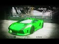 The Fastest Car Need For Speed ​​Mostwanted PS2