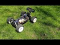 Kyosho ST - R with OS V - Spec Engine