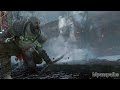 God of War Ragnarok - DELETING BOSSES Max Level OP Kratos Gameplay (NO DAMAGE / GMGOW) 4K