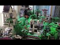 I have been building a city with LEGO!  A lot of MOCs! LEGO house! Trees! Skyscrapers!