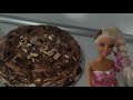 Elsa is making a birthday cake for her twins Part2