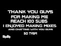 Thank You Guys For 100 SUBSCRIBERS!!