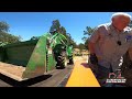 Don't loan out your tractor!  John Deere 3033R loaned out and broken