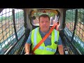 How to Operate a Tracked Skid Steer Loader | CTL Basic Controls Training