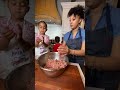 Tamera Mowry makes meatball sandwiches live on Instagram/6Mar2021