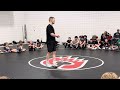 Jason Nolf and Max- takedown to a leg lace